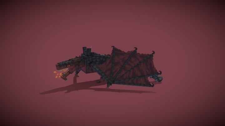 Ancient Dragon 3D Model