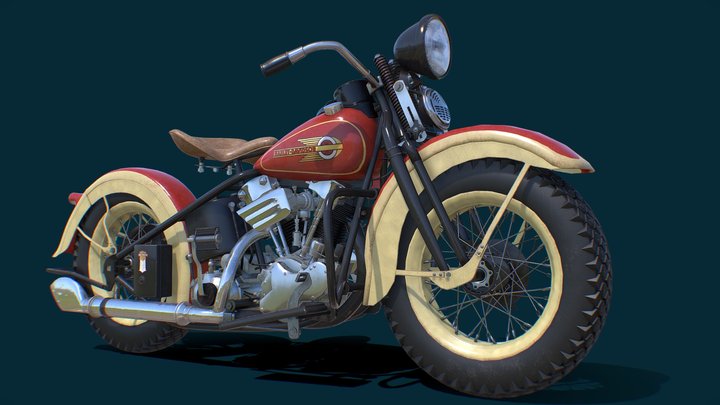 Harley-davidson 3D models - Sketchfab