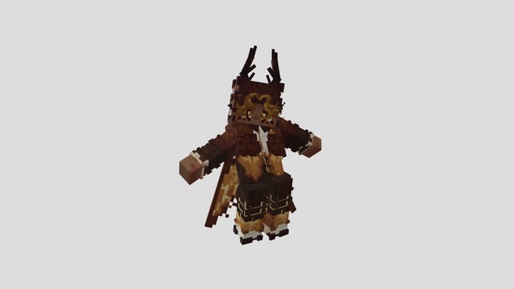 Commission 3D Model
