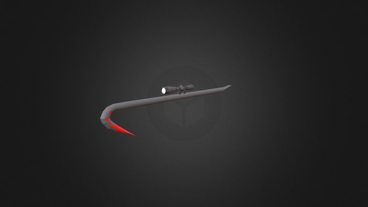 SniperBar 3D Model