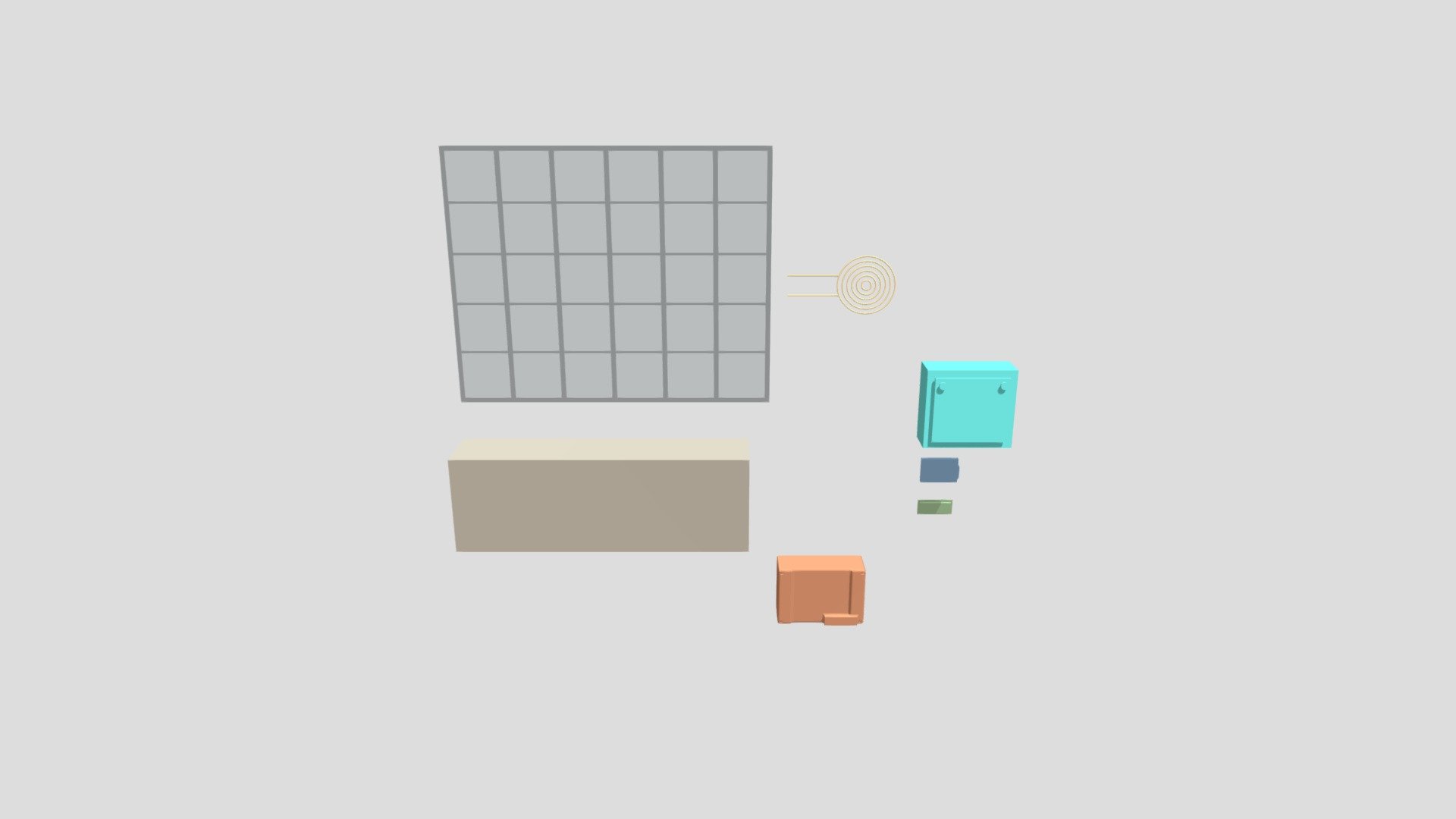 Assembly 1 - 3D model by andrea.albujar [80a64fa] - Sketchfab