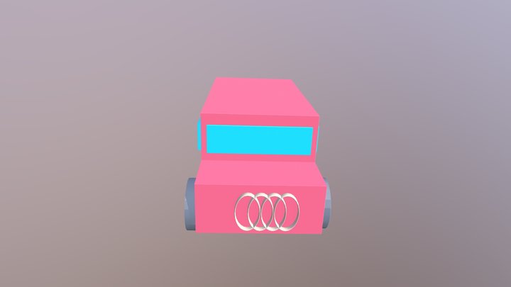 Audi Car 🚗 3D Model