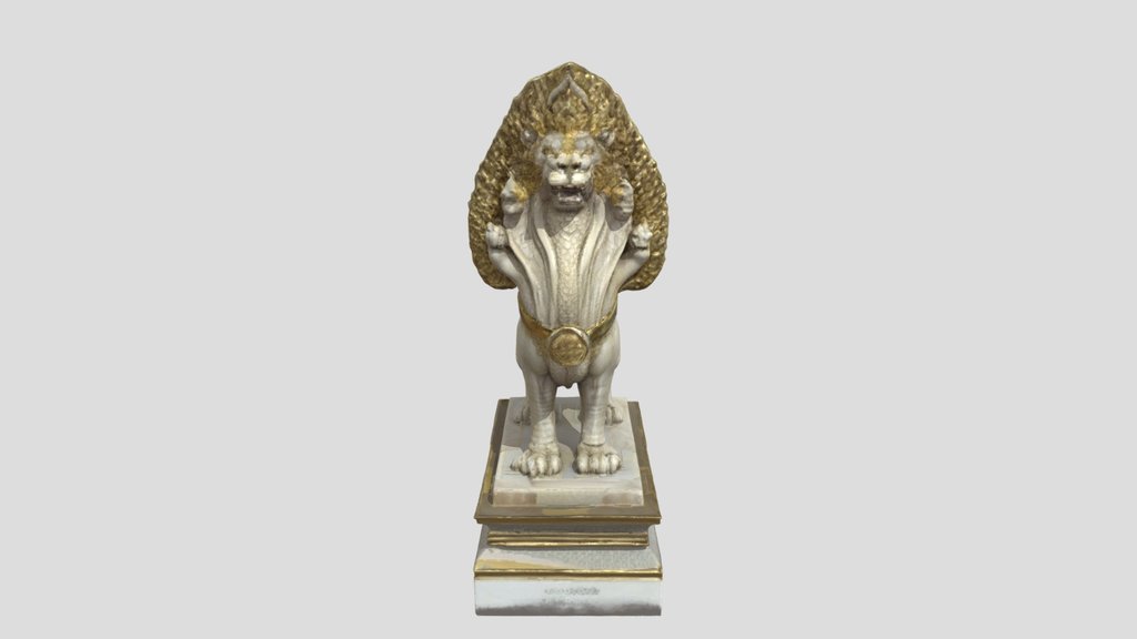 Seven-Headed Naga Guardian Statue