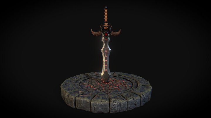 Demons Retribution 3D Model