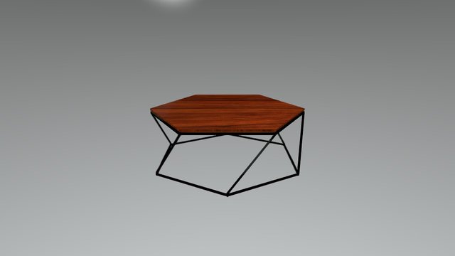 Bruten Middle Table / Havan Furniture 3D Model