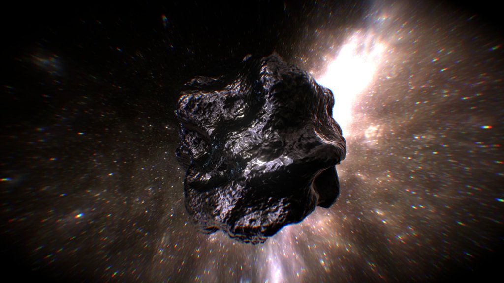 asteroid - Download Free 3D model by admone (@admone) [80a7056] - Sketchfab