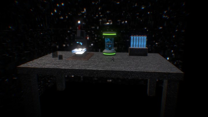 Project insect(Spin-off) 3D Model