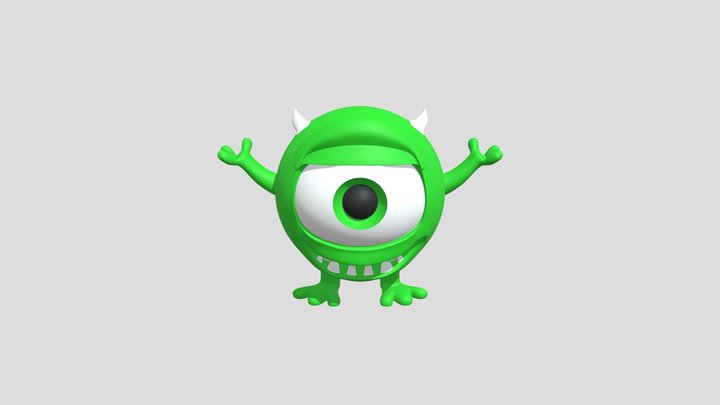 Mike 3D Model