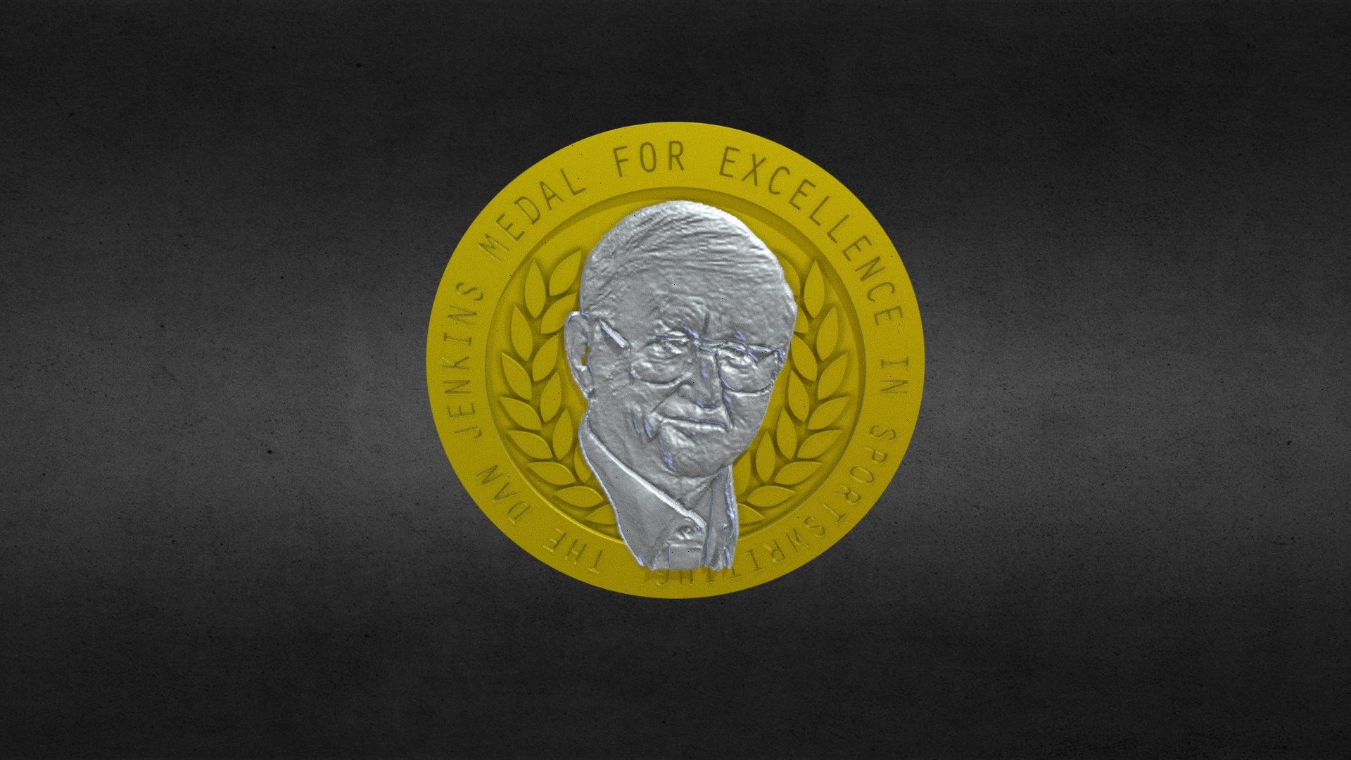 Dan Jenkins Award Prototype — Sketchfab embed 3D viewer