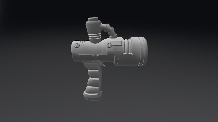 Ratchet Blaster 3D Model