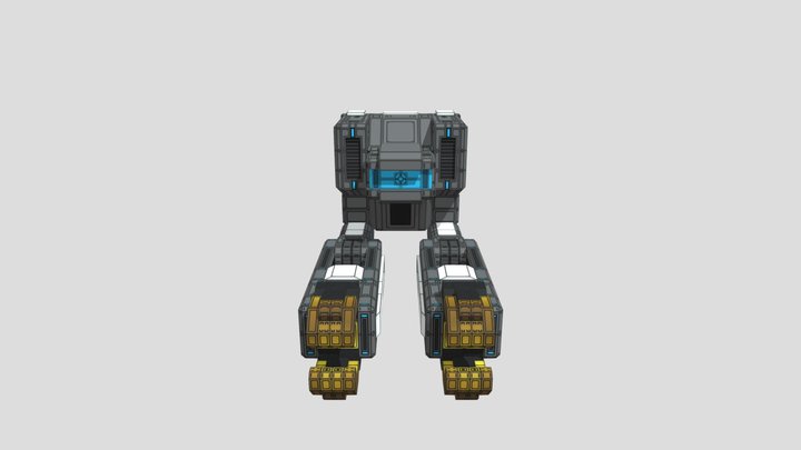 【CO-06・MW_CB-unit_sub arm-unit】 3D Model