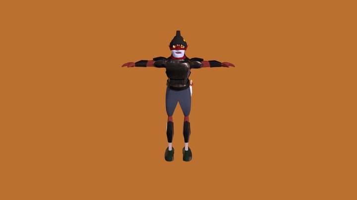 Fisher 3D Model