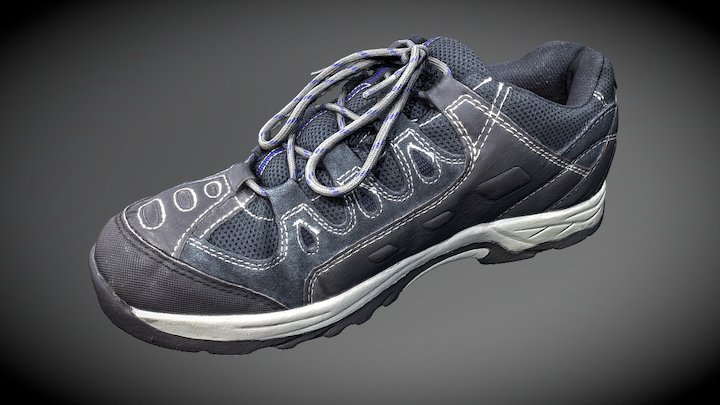 Running shoe. Photogrammetry 3D Model
