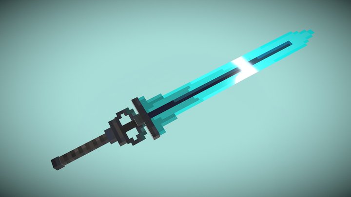 Broad sword 3D Model