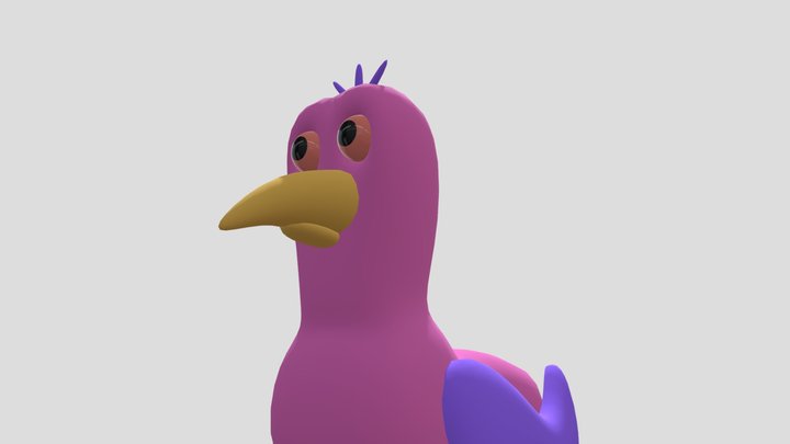 baby-opila-bird - 3D model by Foxyisdbest (@Foxyisdbest) [d7a79e7]