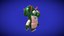 Loading 3D Model