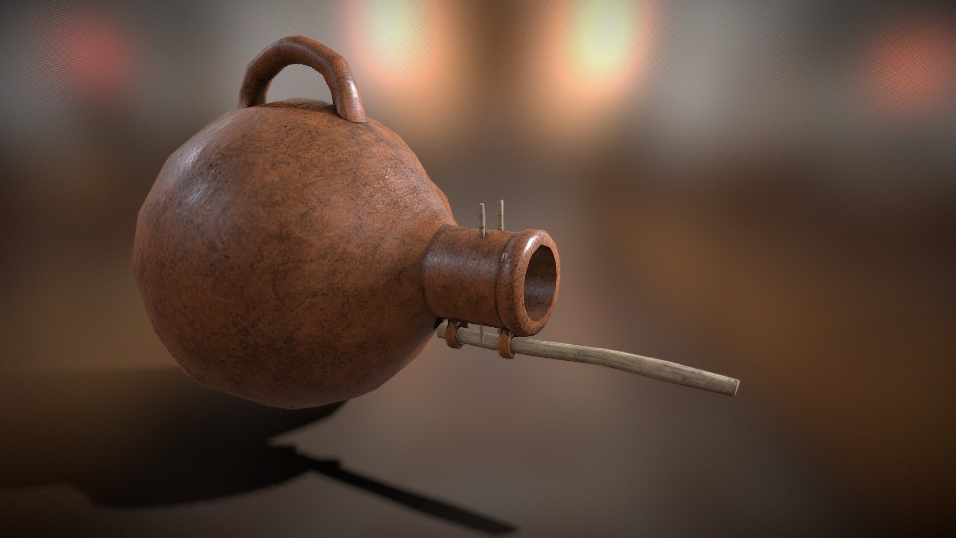 Starling pot - 17th century - 3D model by visualdimension [80a8c0b ...