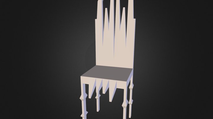 Chair Concept 1 3D Model