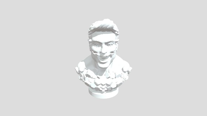 Super SMILE 3D Model