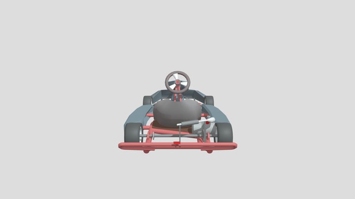 Karts (2) 3D Model