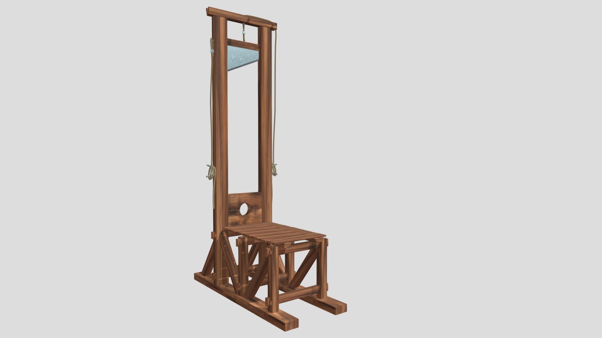 Guillotine - Download Free 3D model by cecil.brews [80a98bc] - Sketchfab