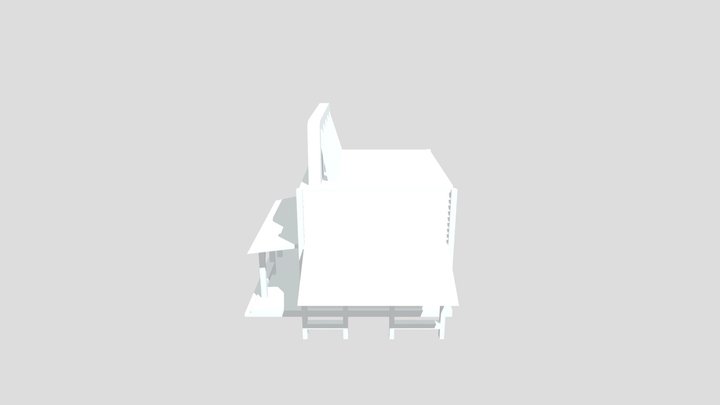Saloon Asset 3D Model
