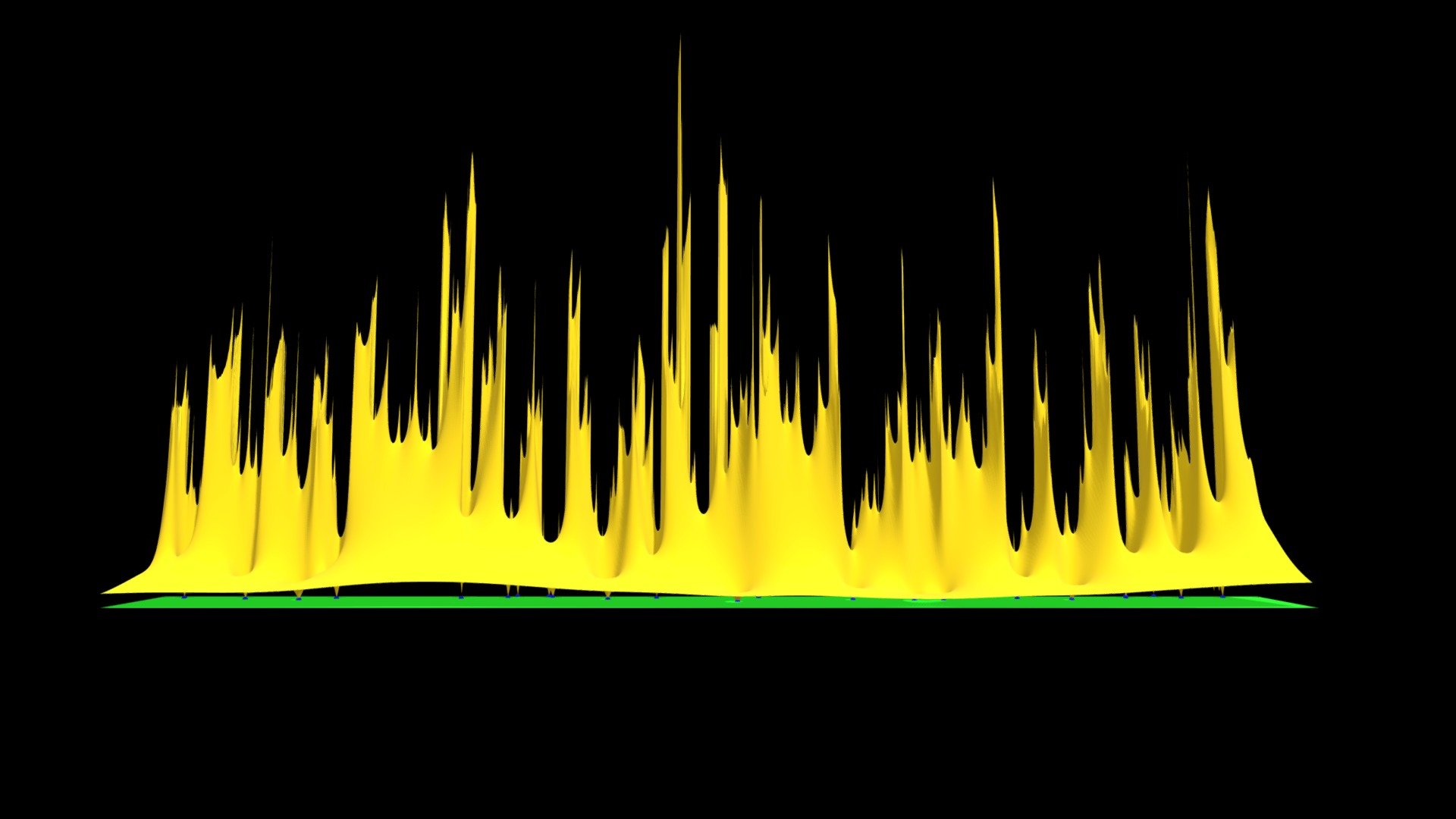 Absolute value of the Prime Zeta function - Download Free 3D model by ...