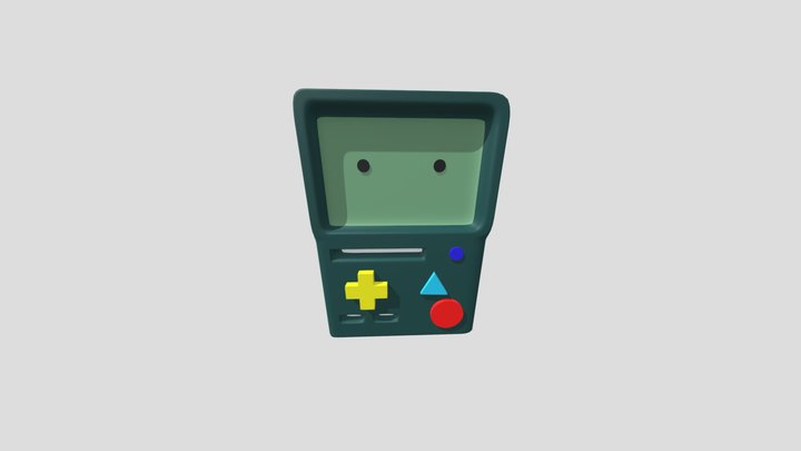 bmo 3d 3D Model