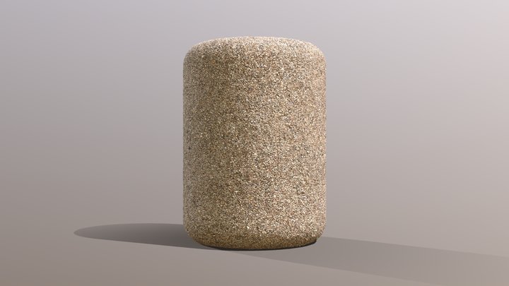 RealityScan 1.0 Beta to Material - Gravel 3D Model