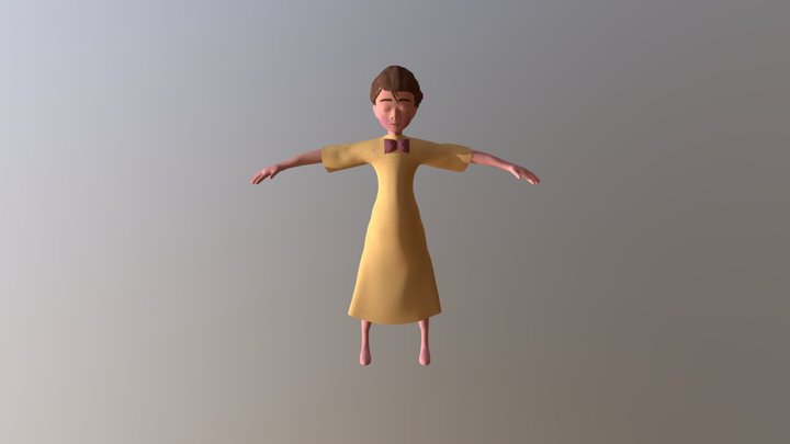 Fanny 3D Model