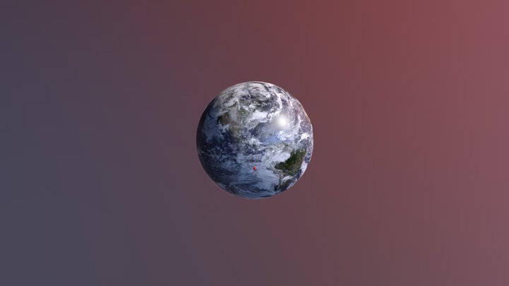 satelite1 3D Model
