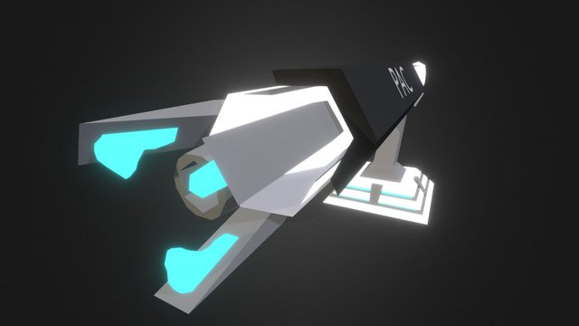 Progectile Accumulating Cannon 3D Model