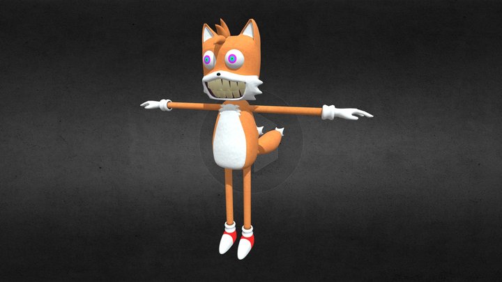 Psycho Tails Rig (Secret Histories) 3D Model