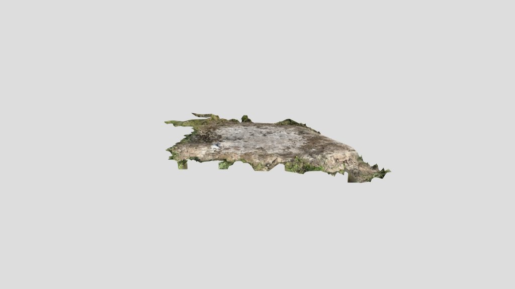 Model 1 – Concrete Structural Base