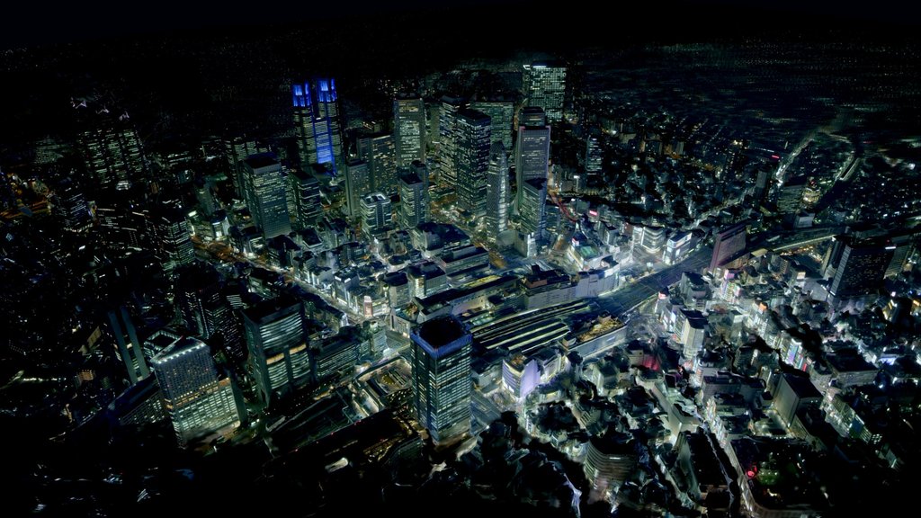 TOKYO night back