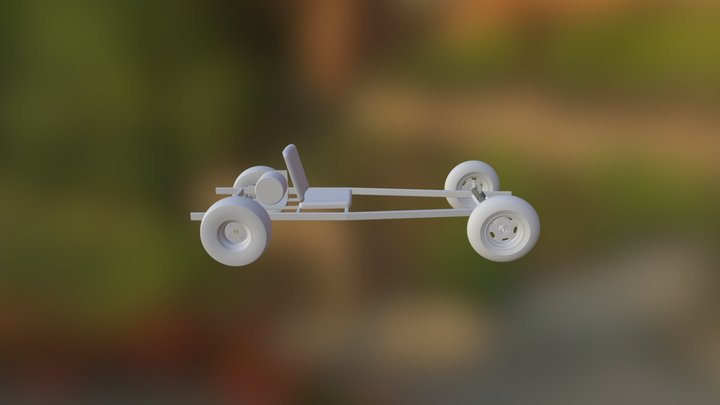 Hot Rod Project ASM 3D Model