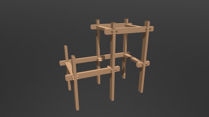 Fort Assembly 3D Model