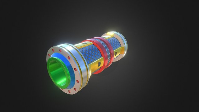 Pipe Test 3D Model