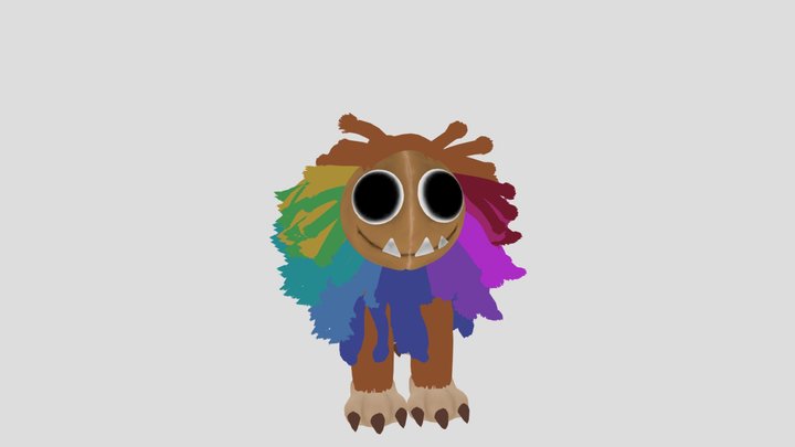 Yarnaby 3D Model