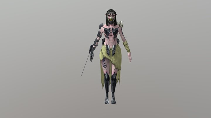 Searene 3D Model