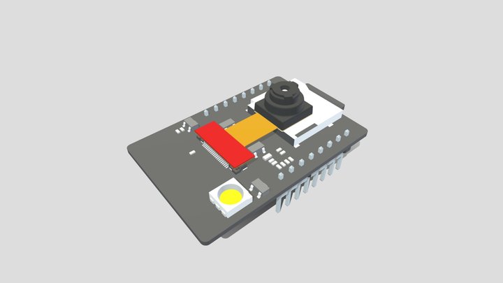 Esp32 3D models - Sketchfab