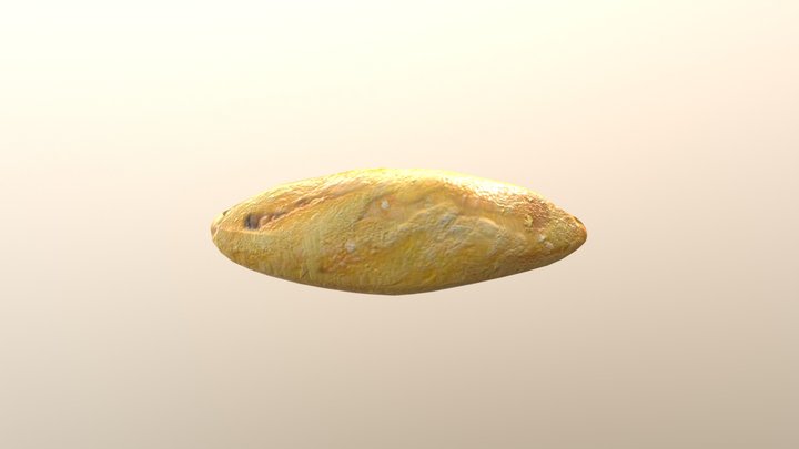 Gujiya 3D Model