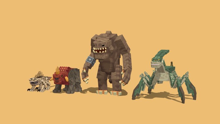 Star Wars Monster 3D Model