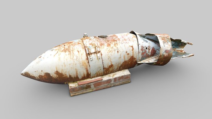 Fort Amherst Bomb – Modelo 3D gratuito STL