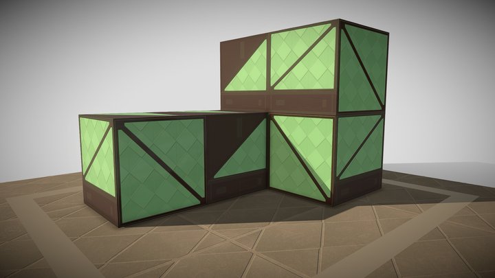 Valorant Fanart 3D Model