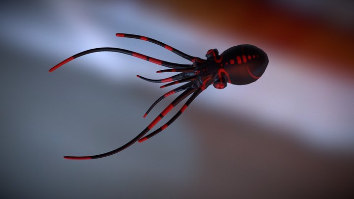 Octo Animation V1 3D Model