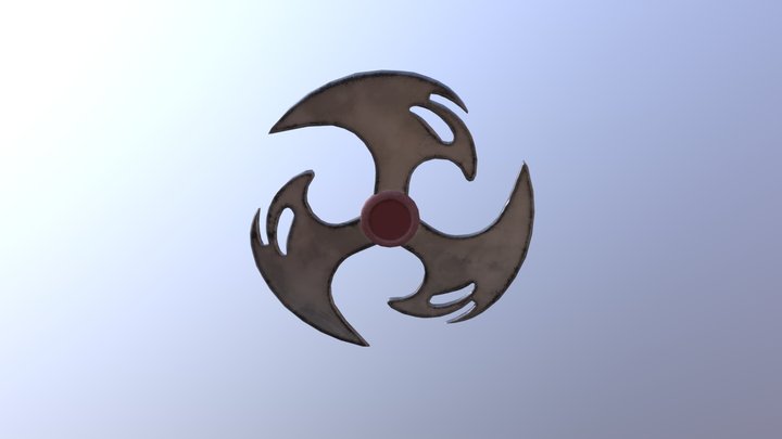 Shuriken 3D Model