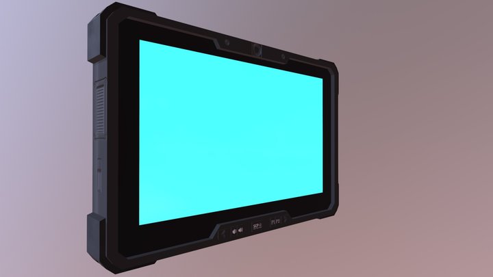 Tablet 3D Model