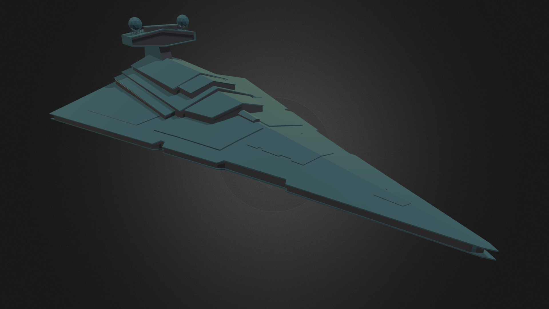 Star Wars- class 2 star Destroyer