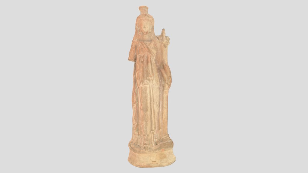 Statue of Demeter (C1986.57)